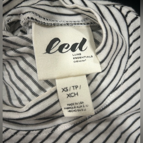 Led Luxe Maternity Long Sleeve Soft Shirt/Tunic - Picture 4 of 5